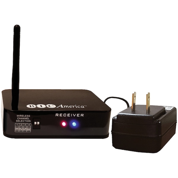 Bic America W-Receiver for Additional Wireless Subwoofers/Speakers to BIC WTR-SYS W-RECEIVER